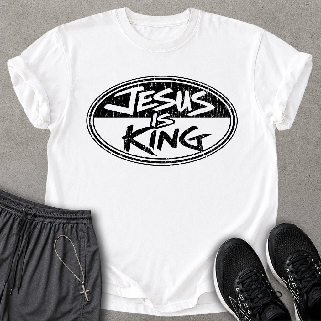 Jesus Is King T-shirt