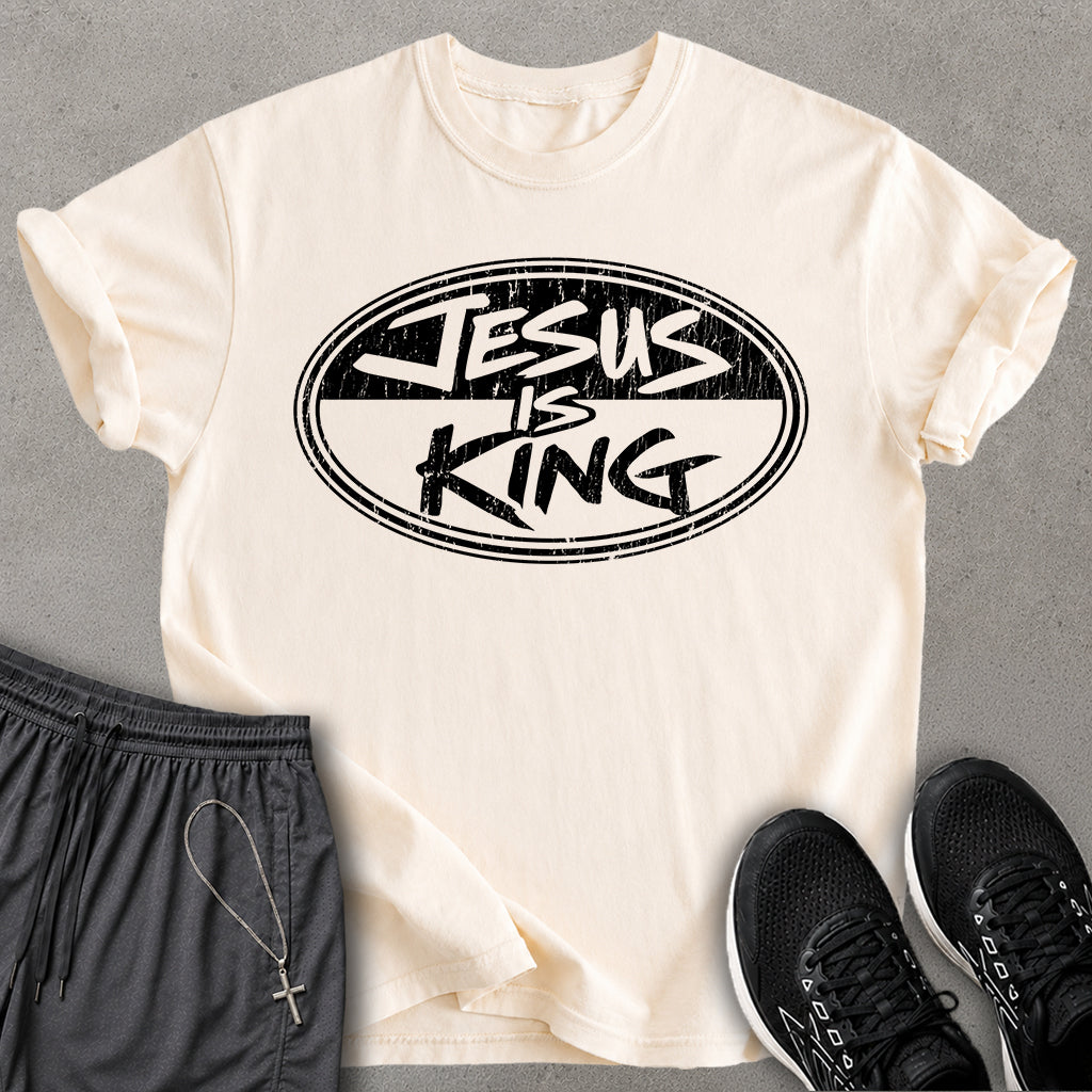 Jesus Is King T-shirt
