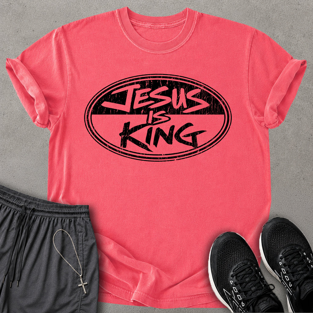 Jesus Is King T-shirt