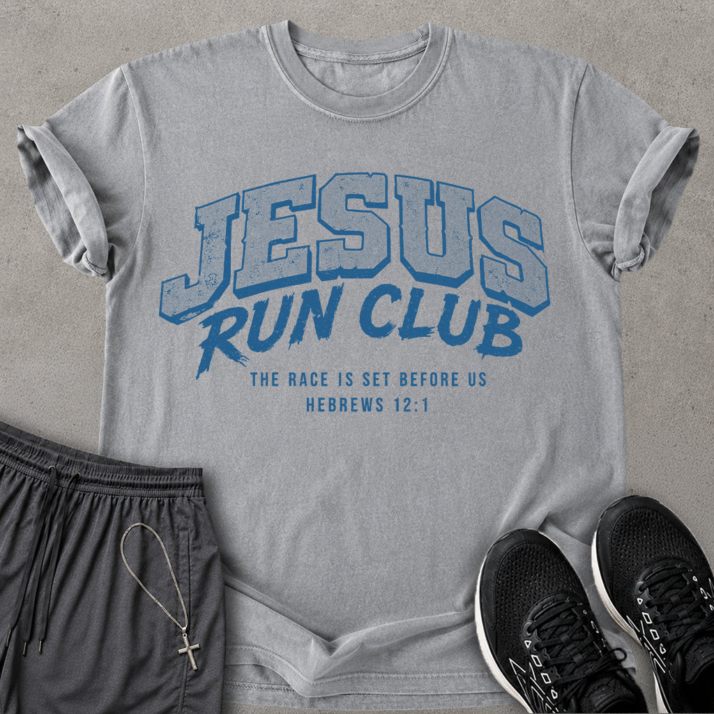 Block Letter T-shirt