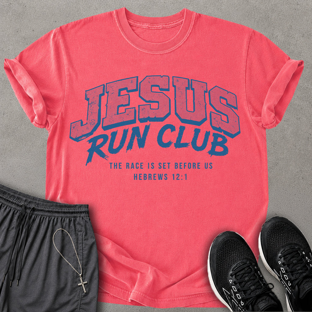 Block Letter T-shirt
