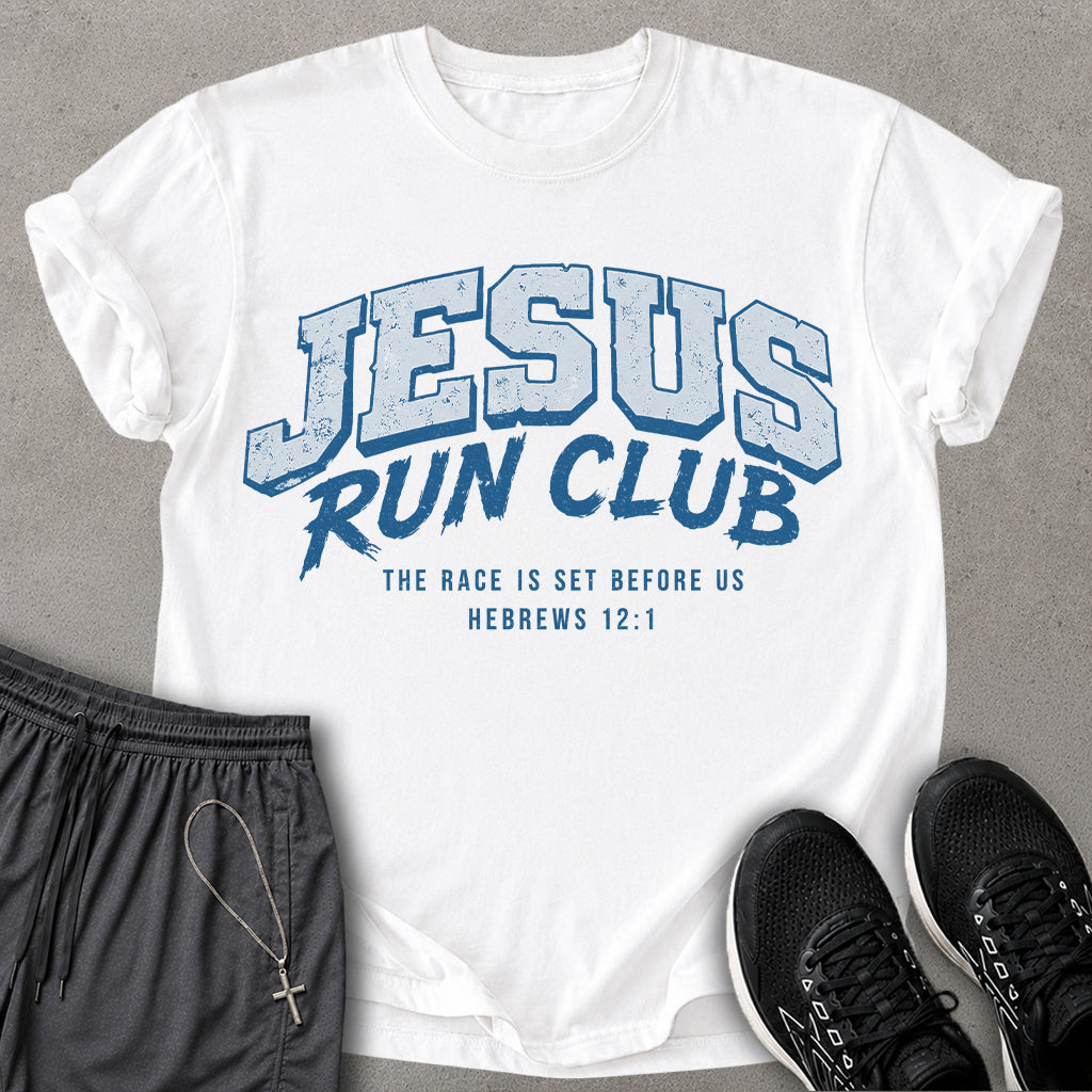 Block Letter T-shirt