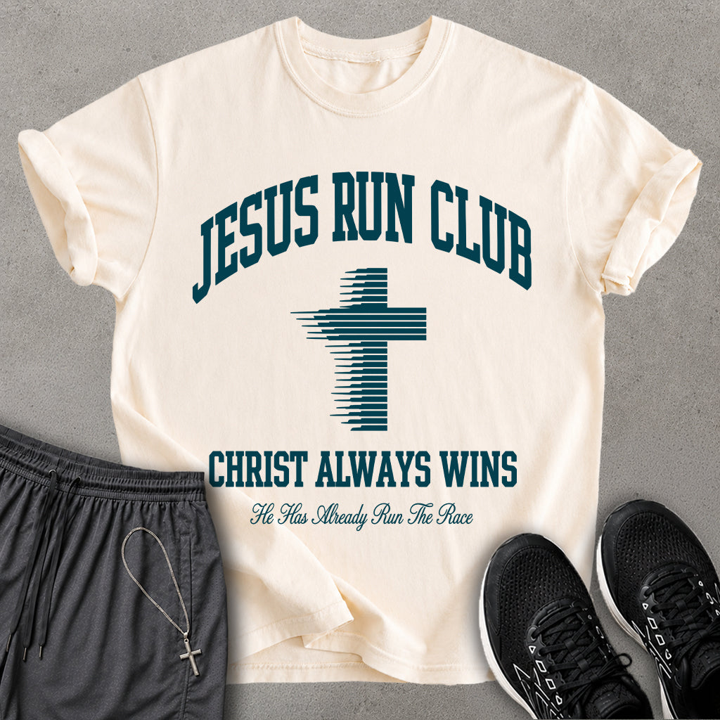 Christ Always Wins T-shirt