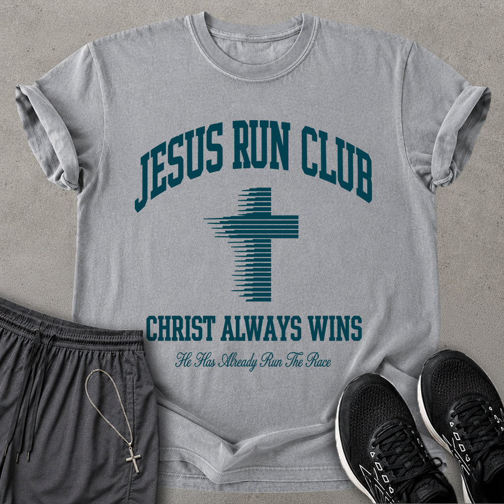 Christ Always Wins T-shirt