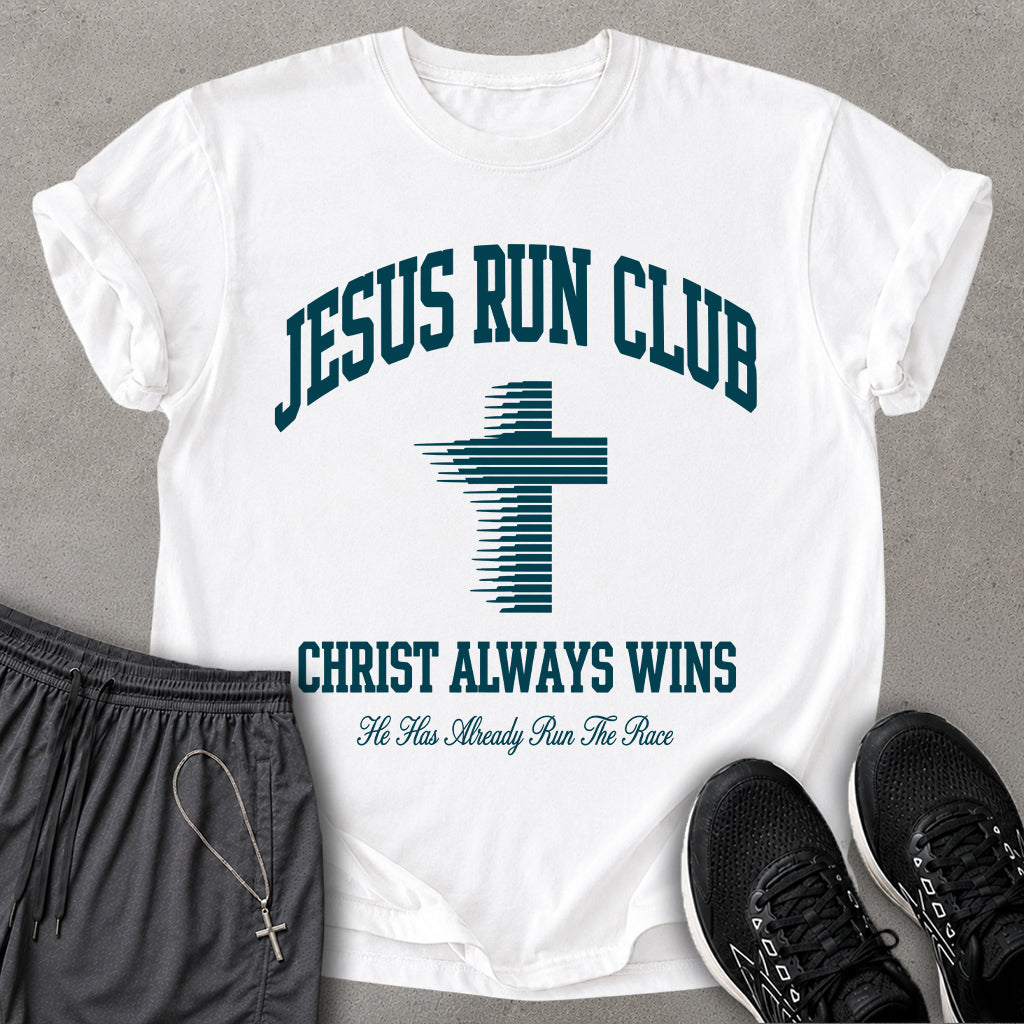 Christ Always Wins T-shirt