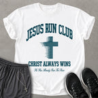 Christ Always Wins T-shirt