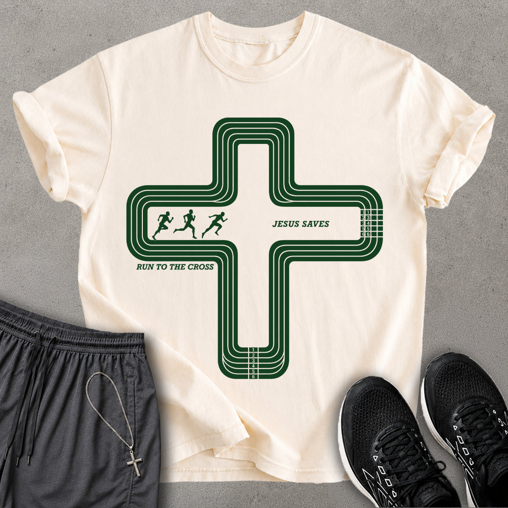 Jesus Save TrackT-shirt