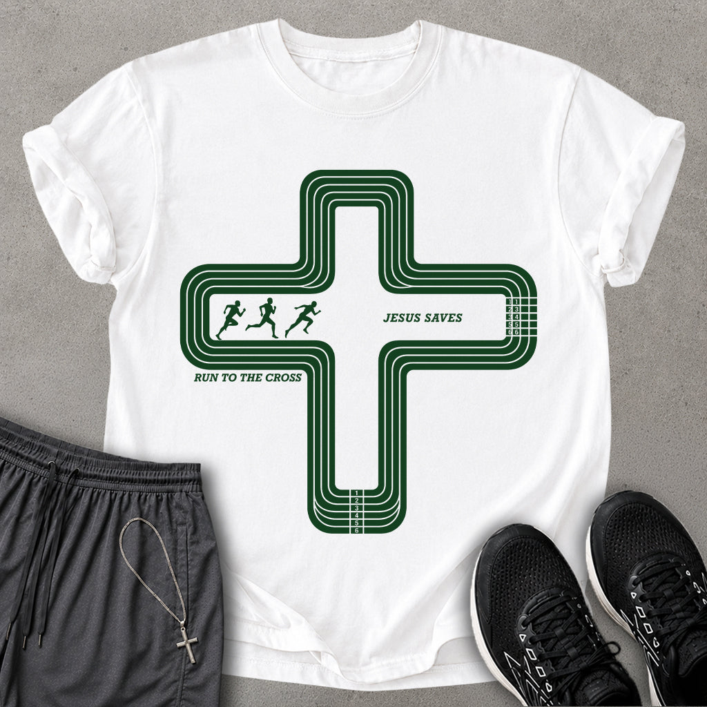 Jesus Save TrackT-shirt