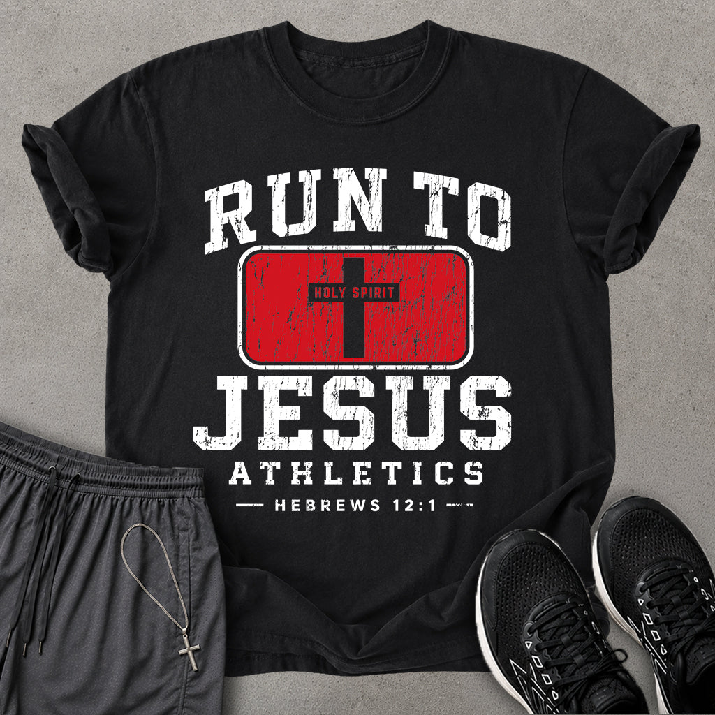 Run to Christ T-shirt
