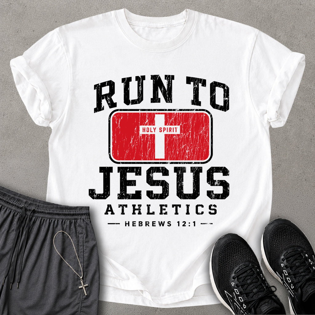 Run to Christ T-shirt