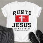 Run to Christ T-shirt