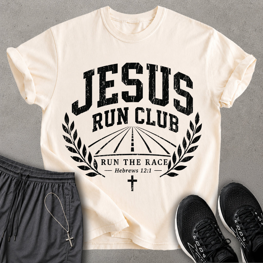 Run The Race T-shirt