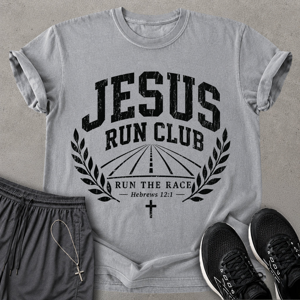 Run The Race T-shirt