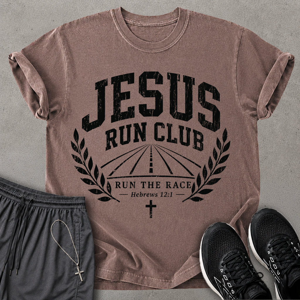 Run The Race T-shirt