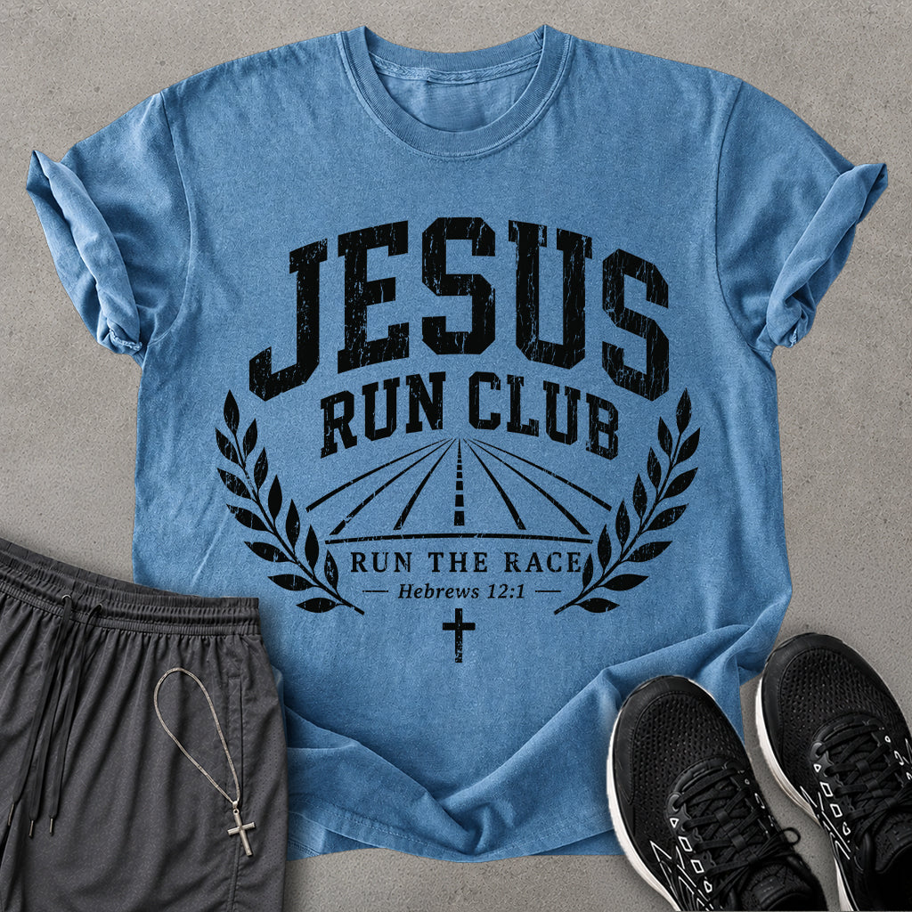 Run The Race T-shirt