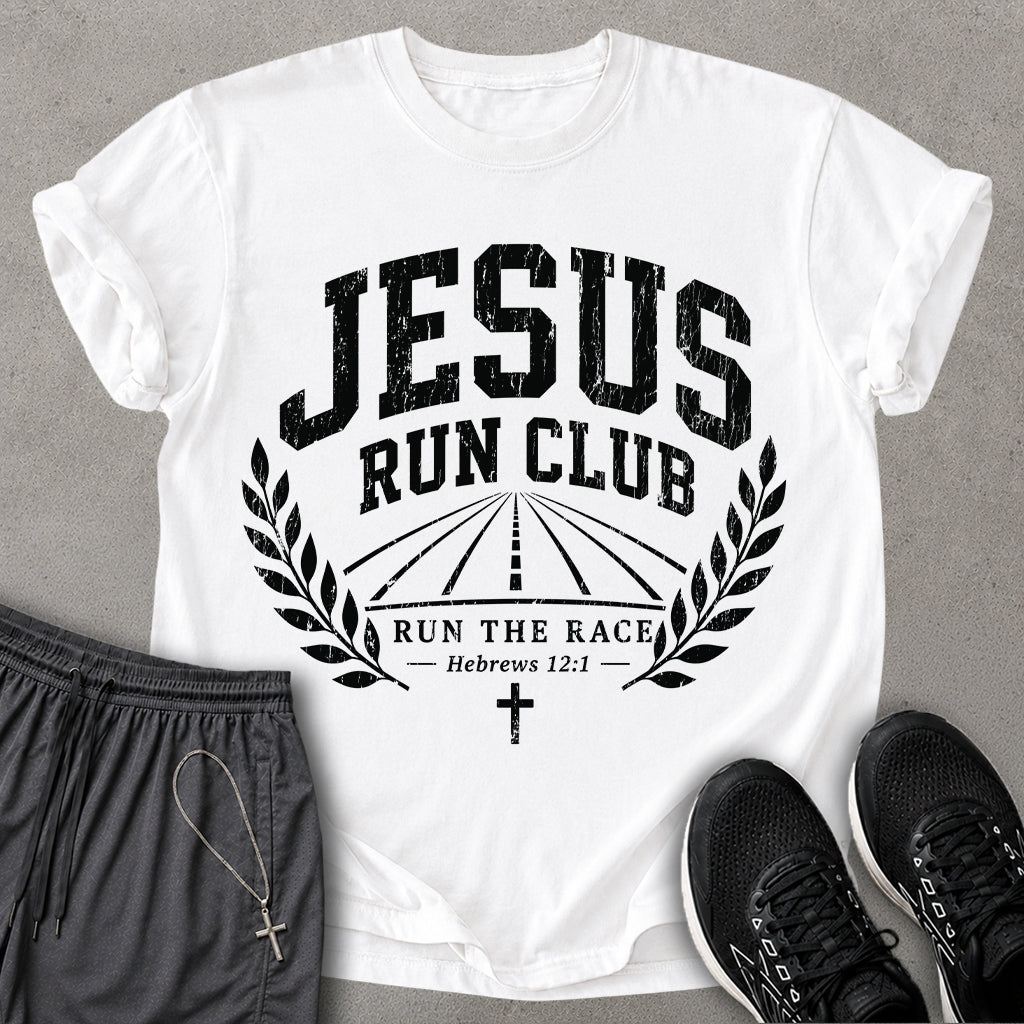 Run The Race T-shirt