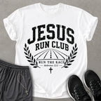 Run The Race T-shirt