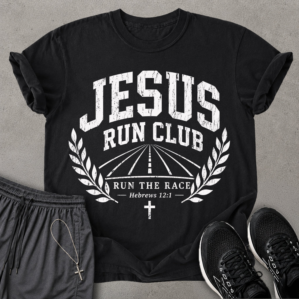 Run The Race T-shirt