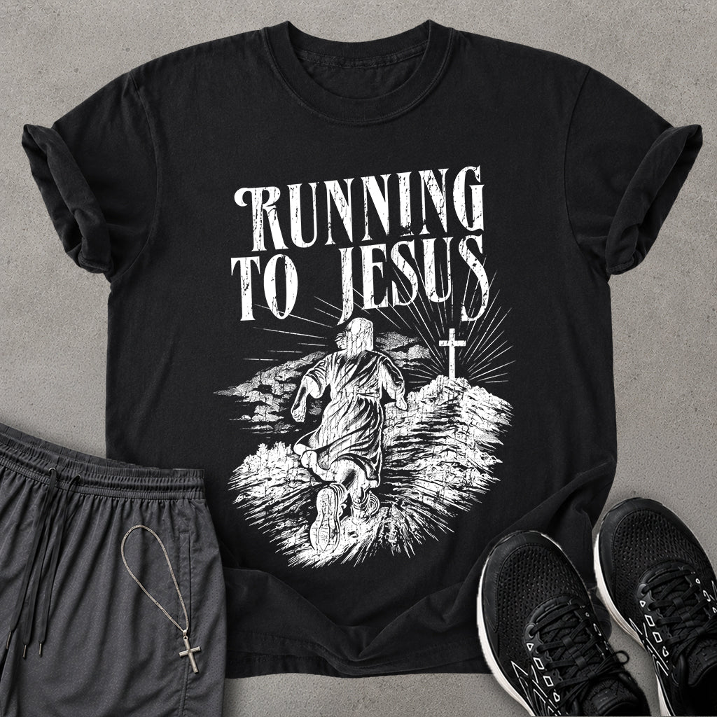 Running To Jesus T-shirt