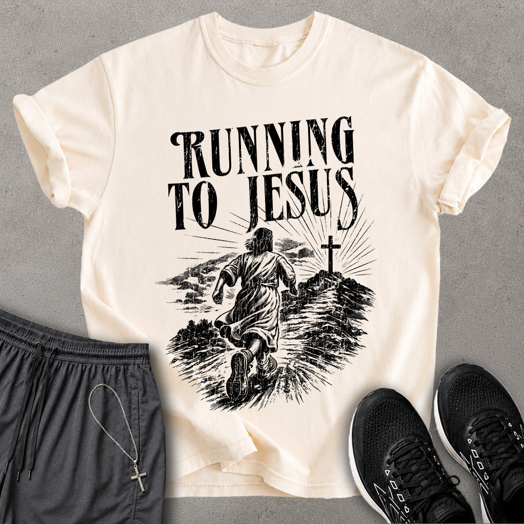 Running To Jesus T-shirt