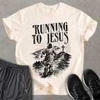 Running To Jesus T-shirt