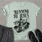 Running To Jesus T-shirt