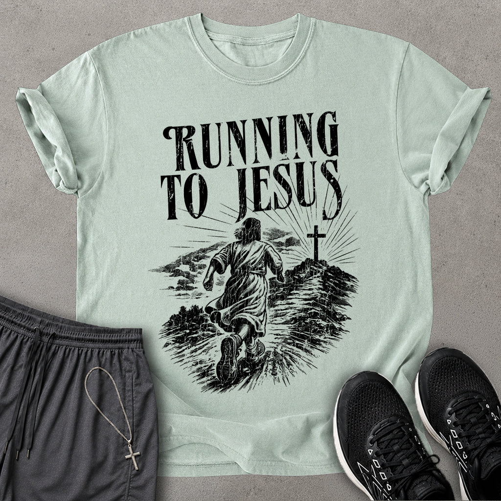 Running To Jesus T-shirt