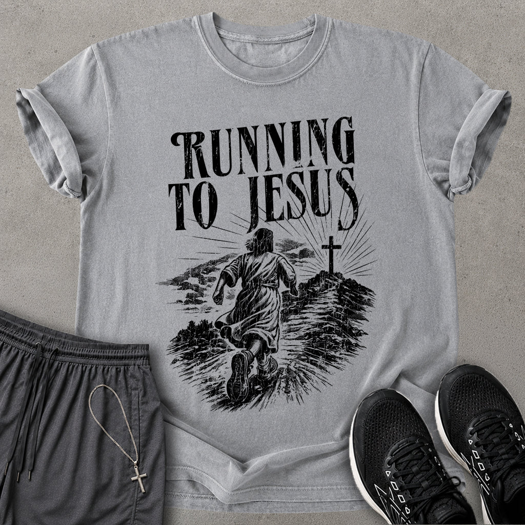 Running To Jesus T-shirt