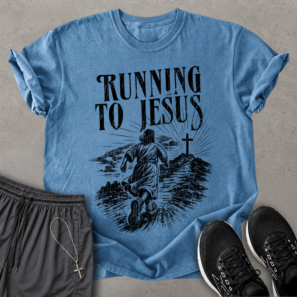 Running To Jesus T-shirt