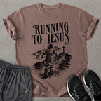 Running To Jesus T-shirt