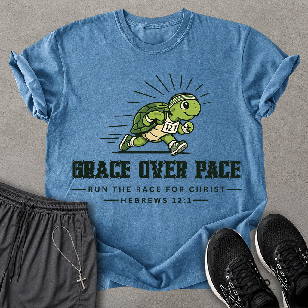 Grace Over Pace T-shirt