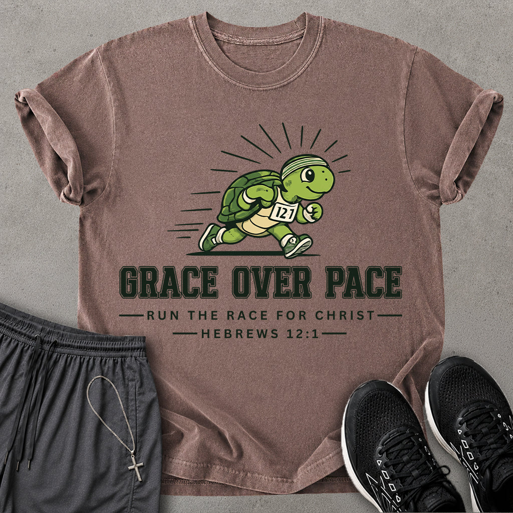 Grace Over Pace T-shirt
