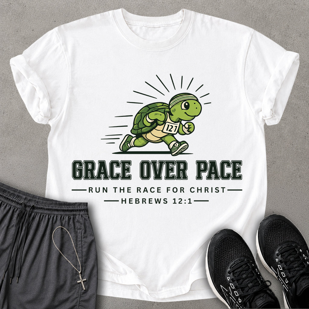 Grace Over Pace T-shirt