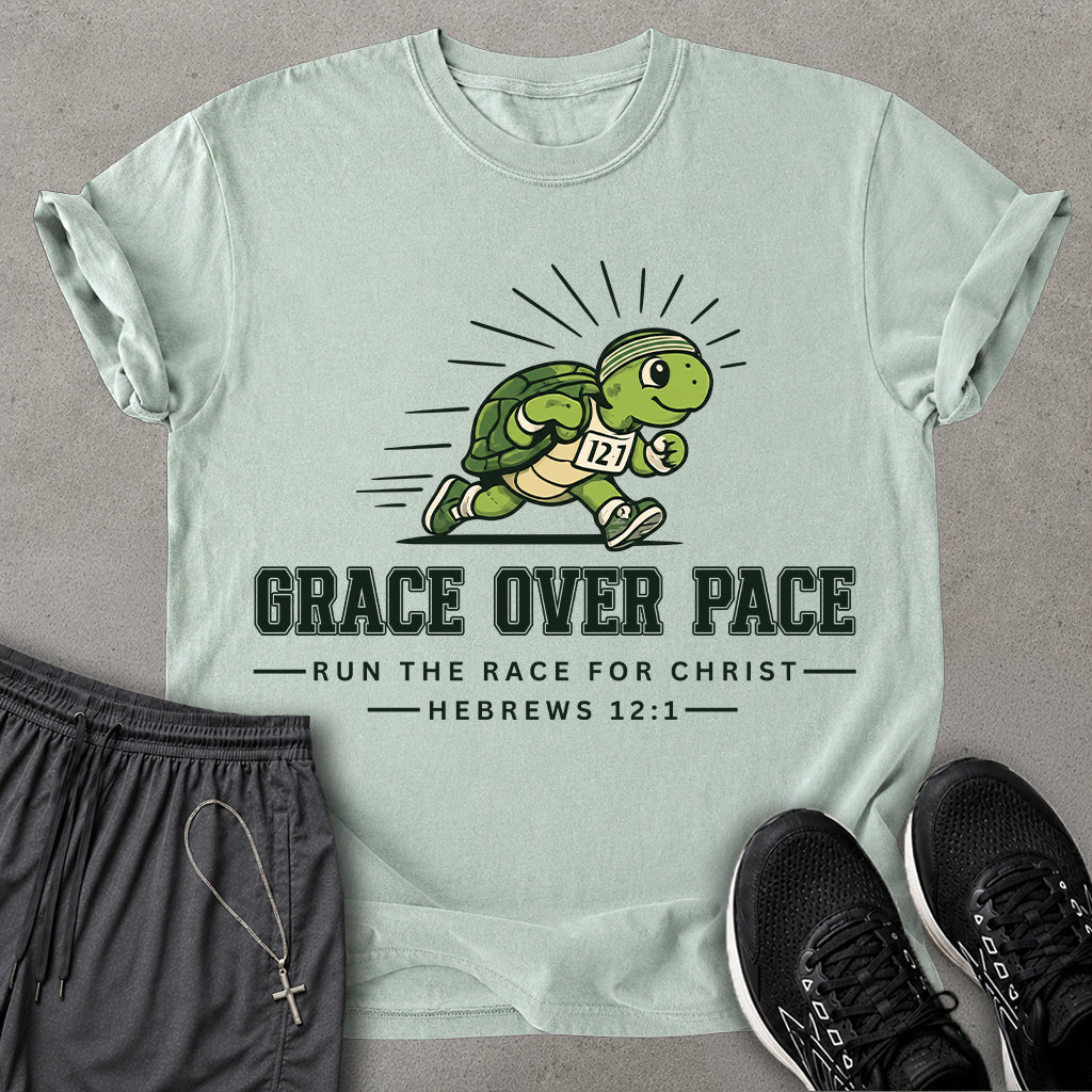 Grace Over Pace T-shirt