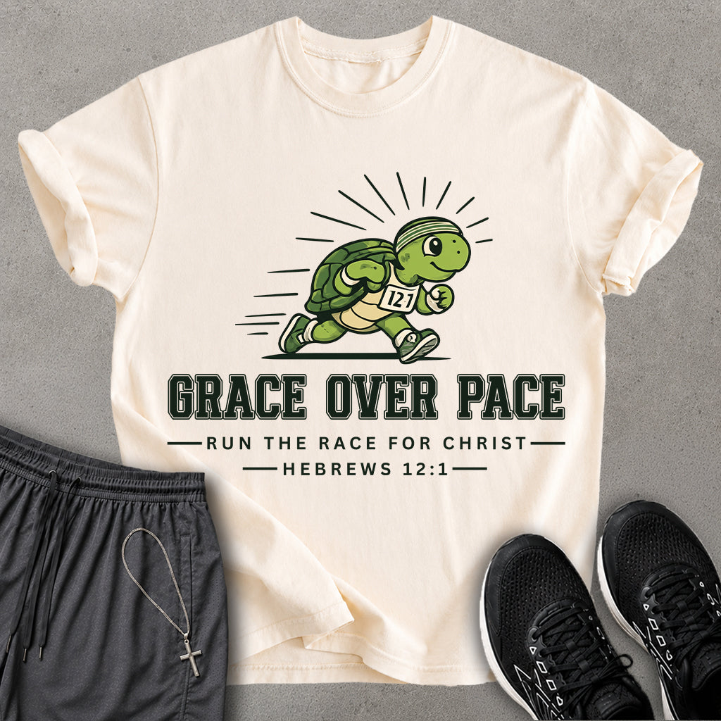 Grace Over Pace T-shirt