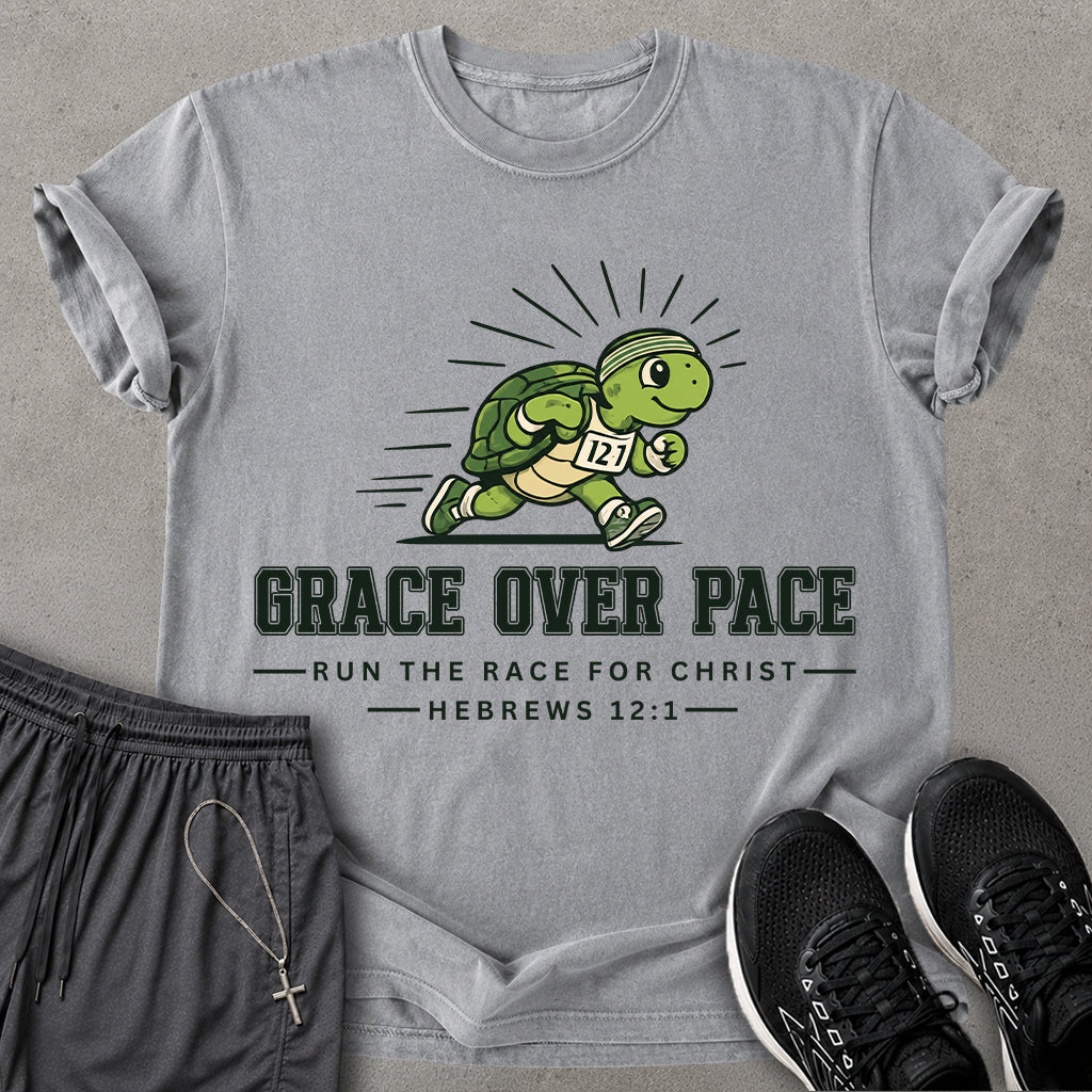 Grace Over Pace T-shirt