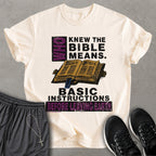 Bible T-shirt