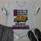 Bible T-shirt