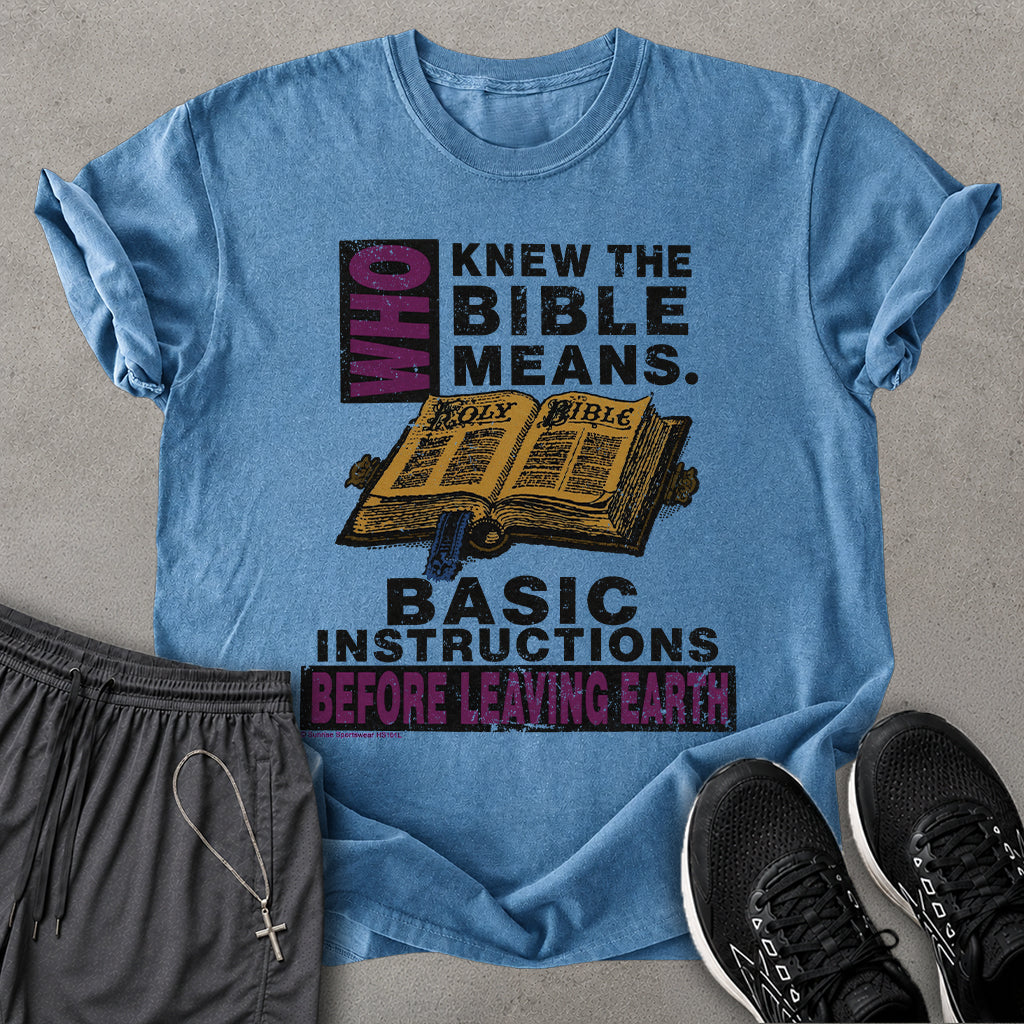 Bible T-shirt