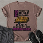 Bible T-shirt