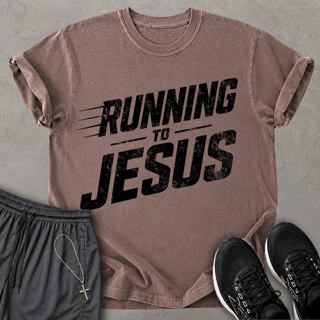 Slant T-shirt