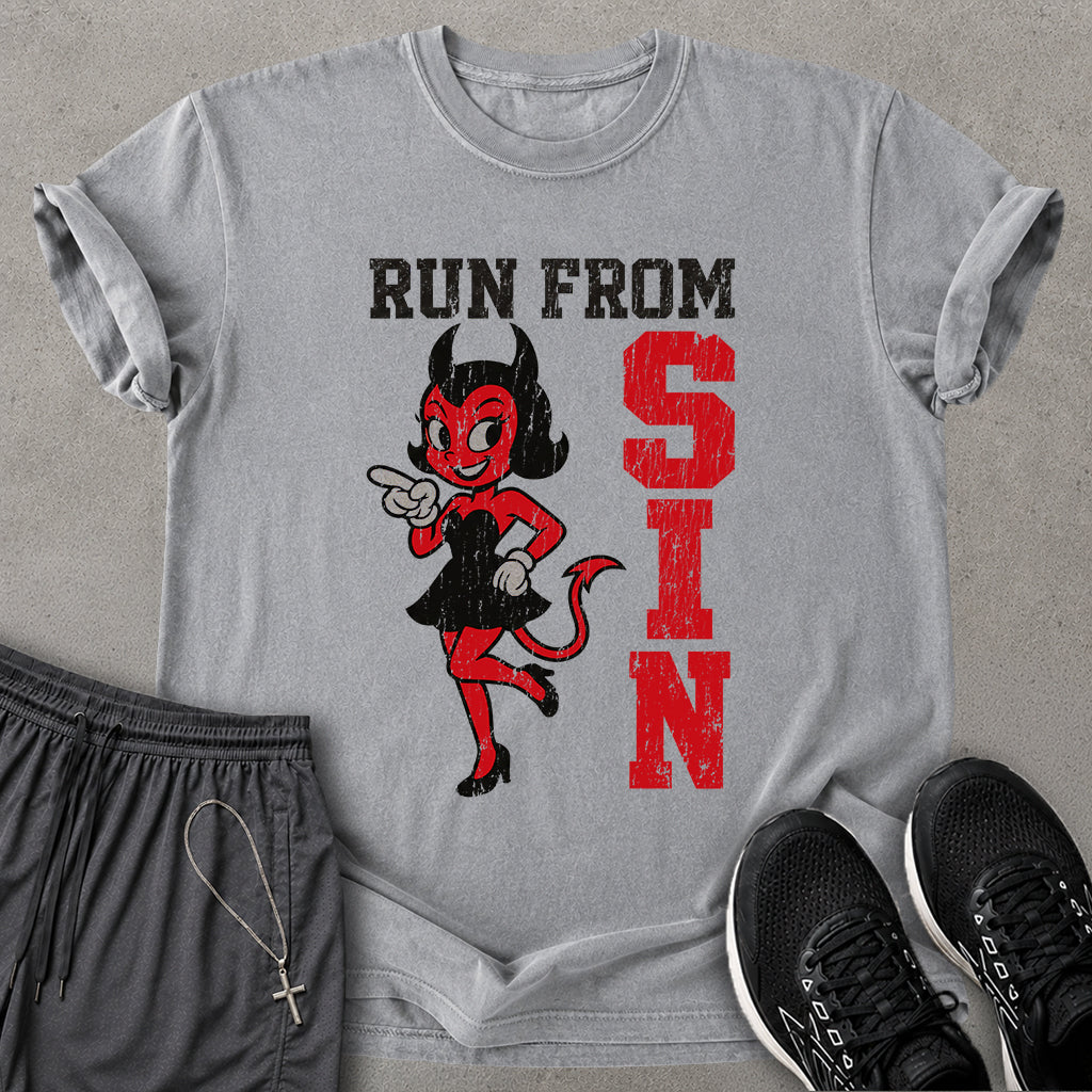 Run From Sin T-shirt
