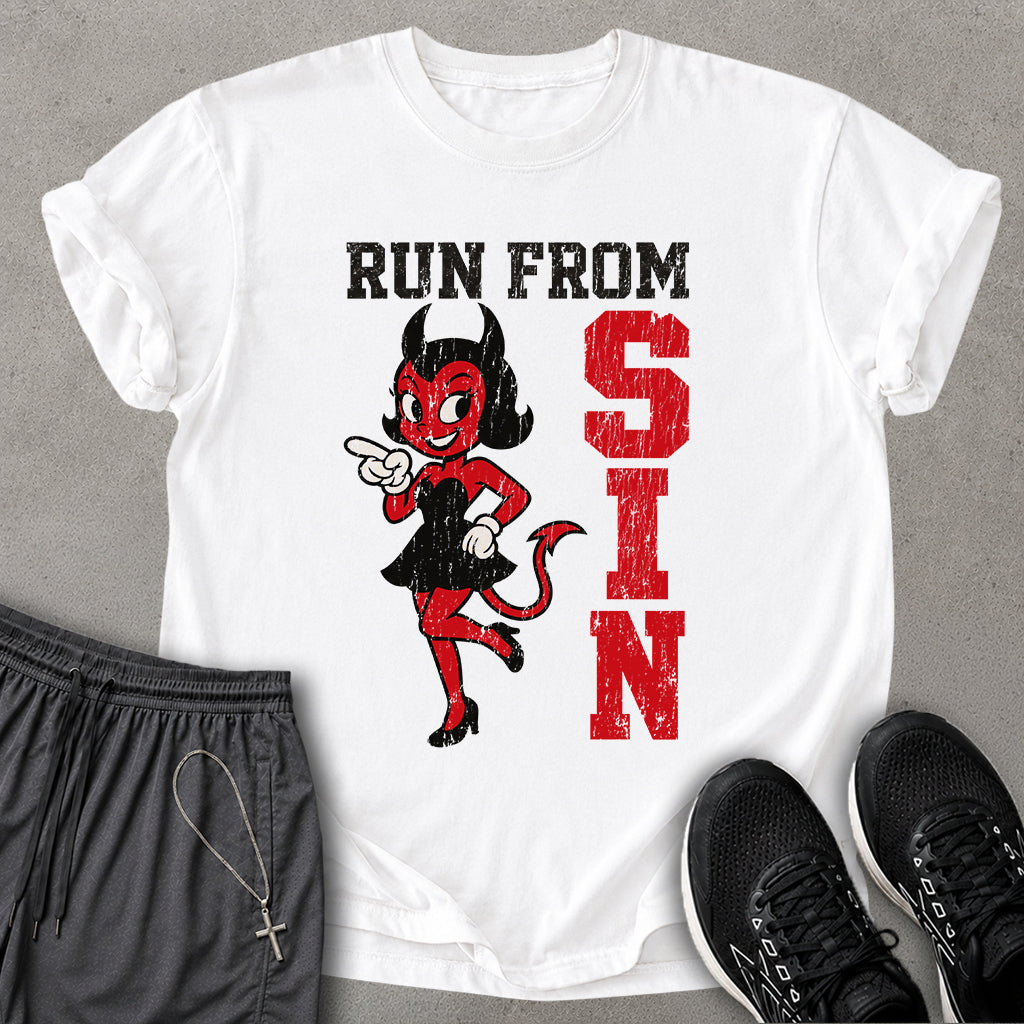 Run From Sin T-shirt