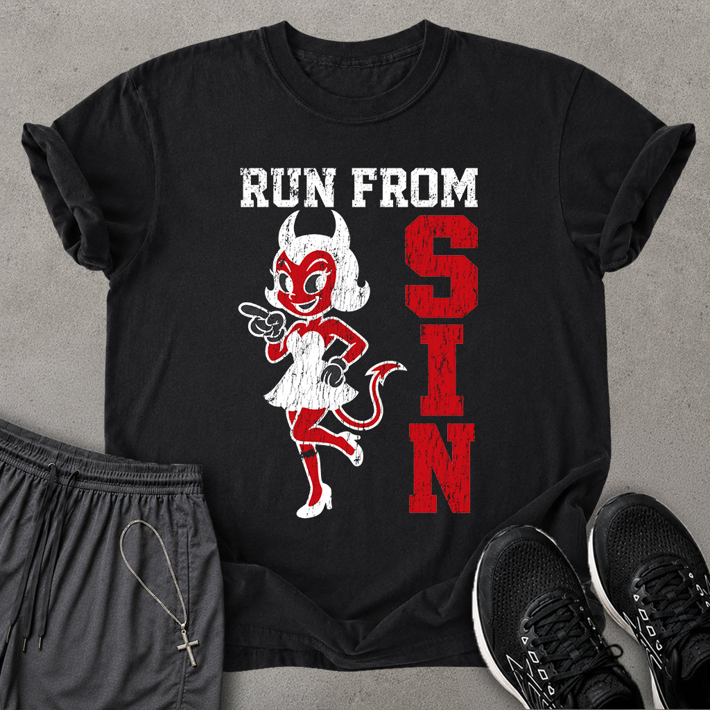 Run From Sin T-shirt
