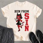 Run From Sin T-shirt