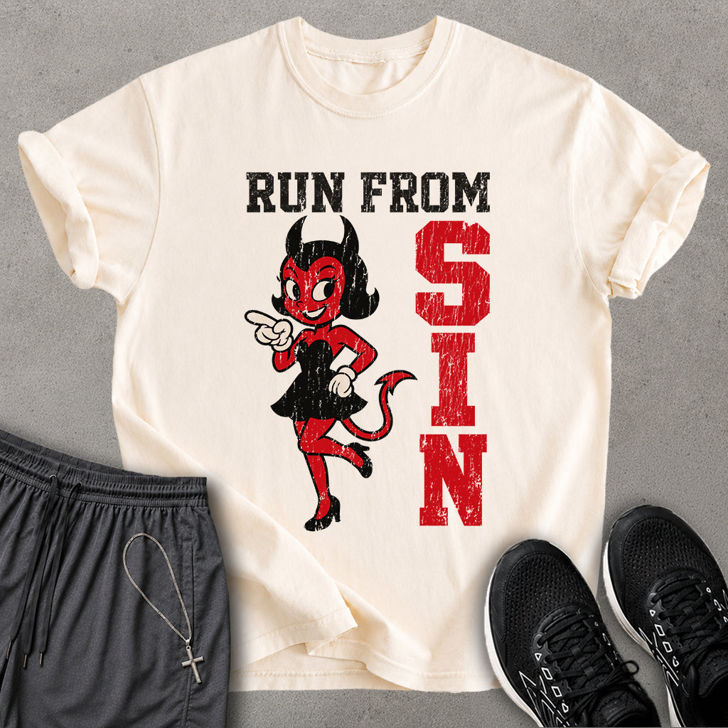 Run From Sin T-shirt