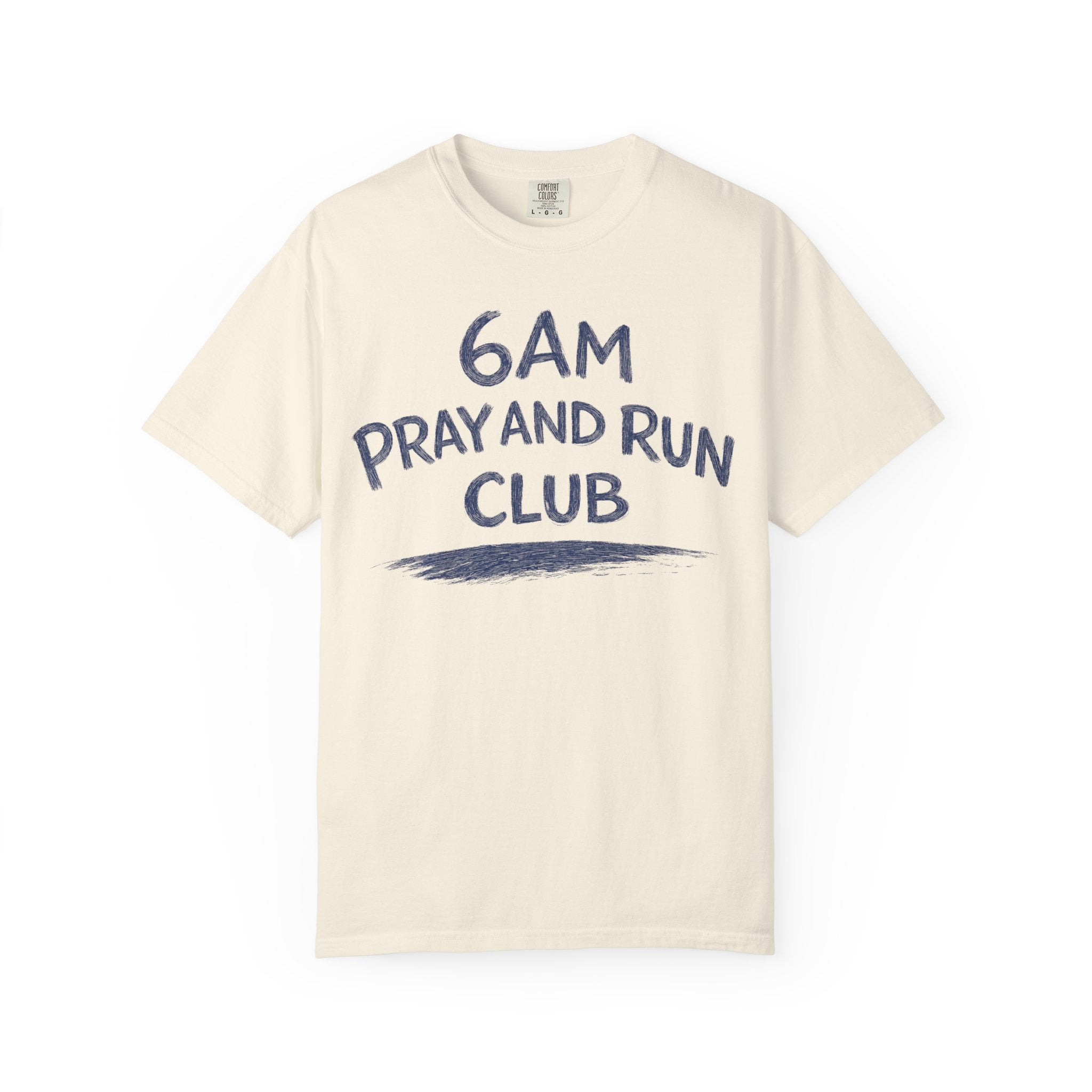 6AM Pray and Run Club T-Shirt