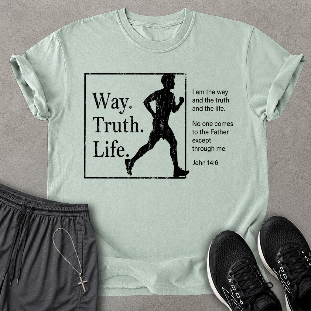 Way Truth Life Box T-shirt