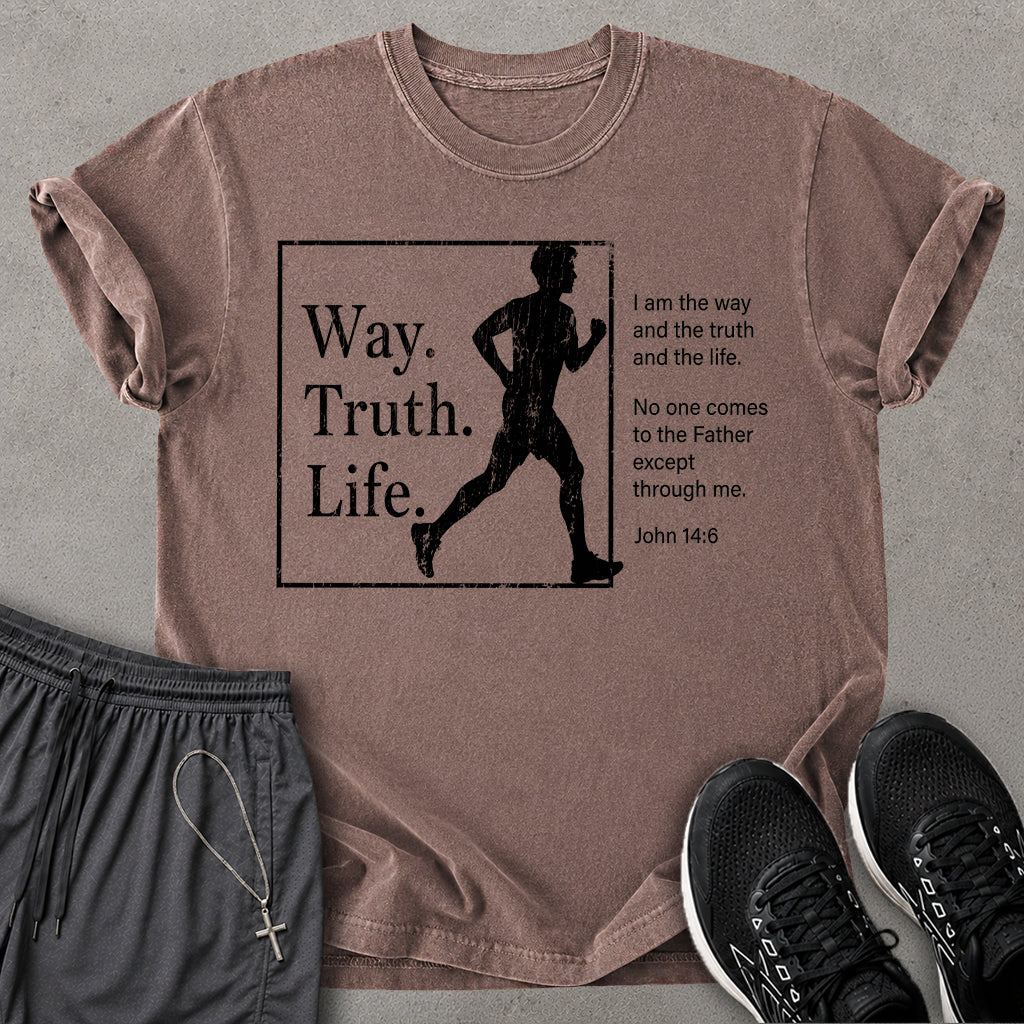 Way Truth Life Box T-shirt