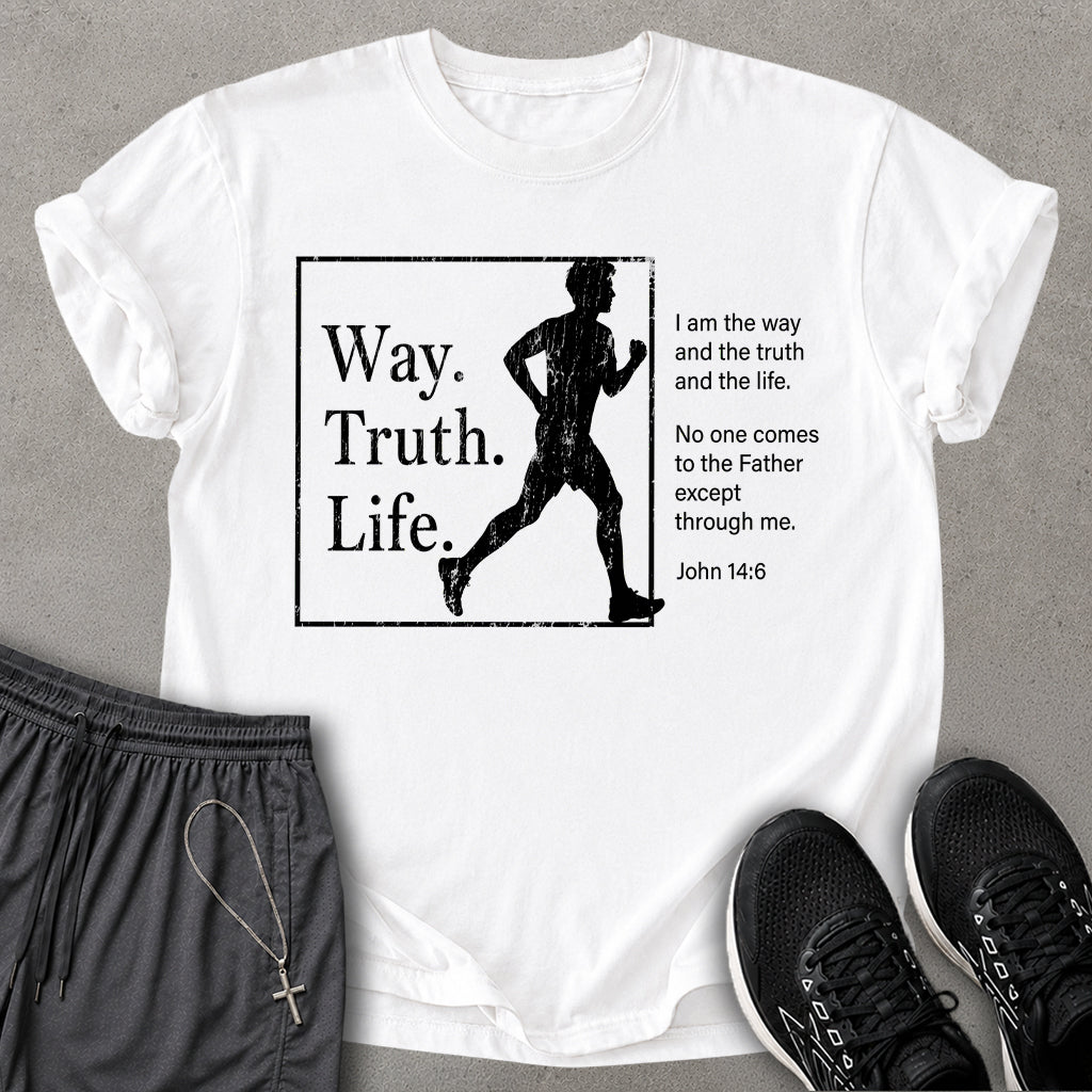 Way Truth Life Box T-shirt